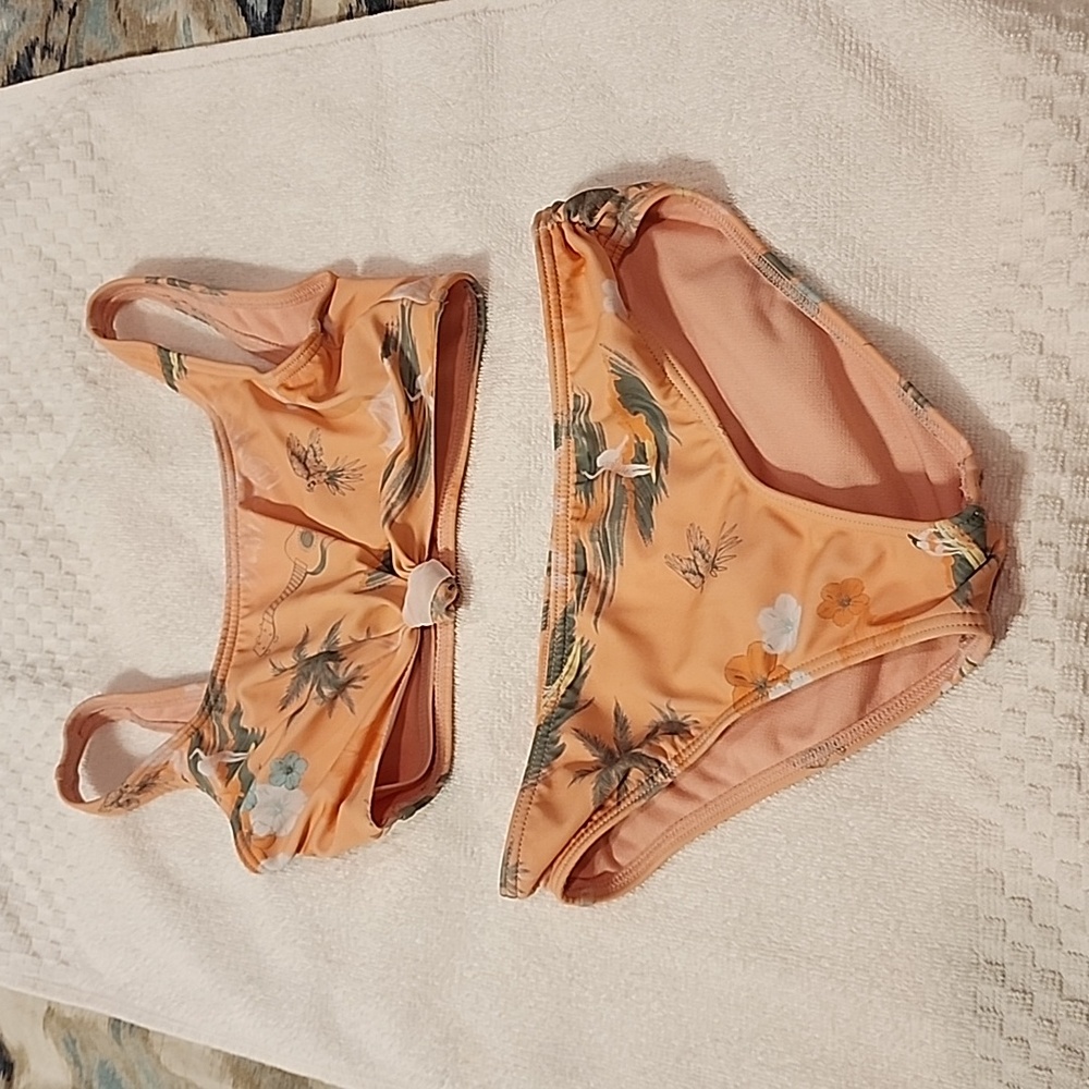 Roxy tropical bathing suit